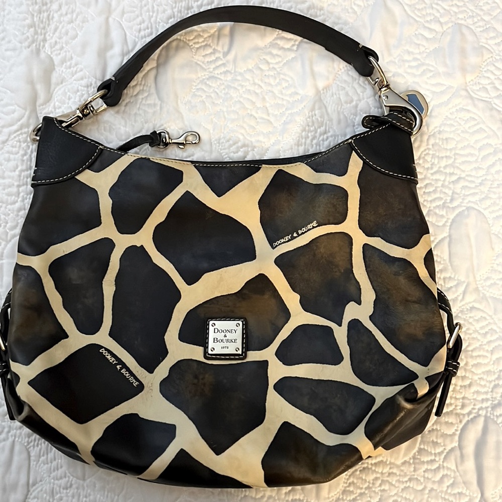 DOONEY& BOURKE Brown and beige purse